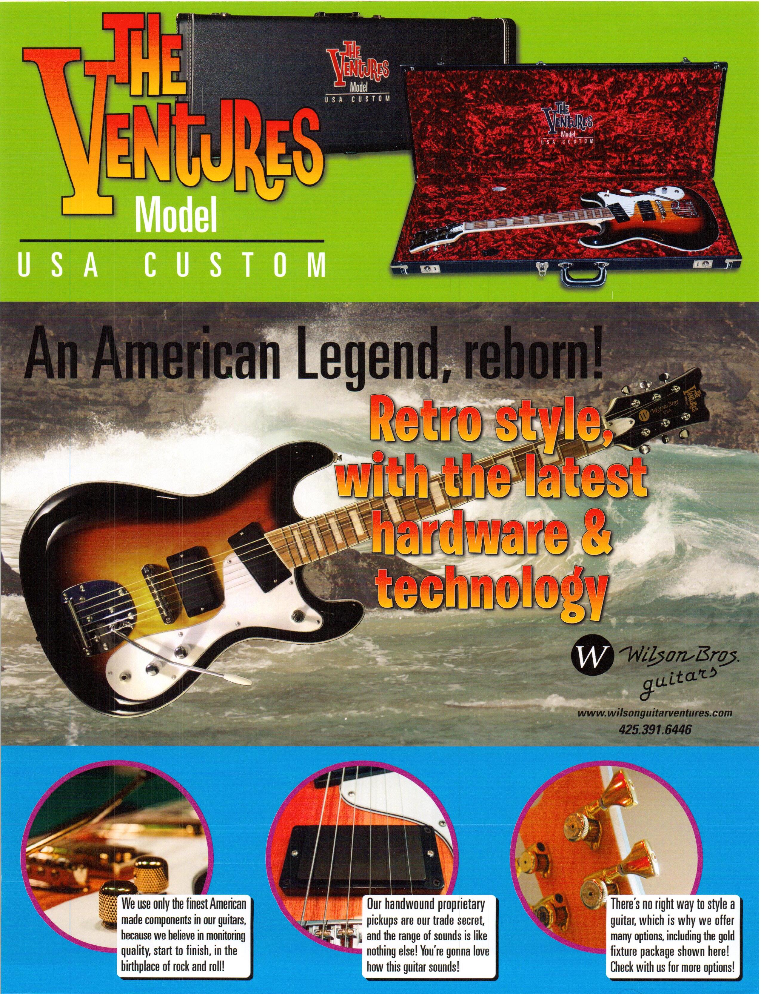 Ventures Custom Guitars